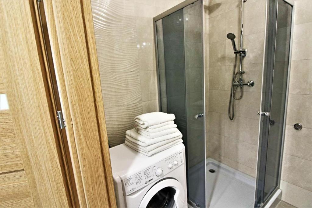 Blizej Morza Deluxe Apartmenty Kolobrzeg Exterior photo